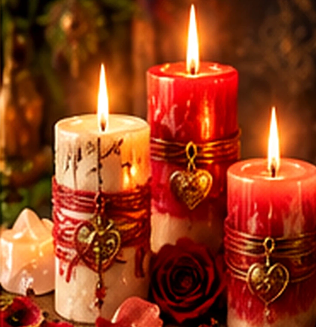 Amarres con Velas